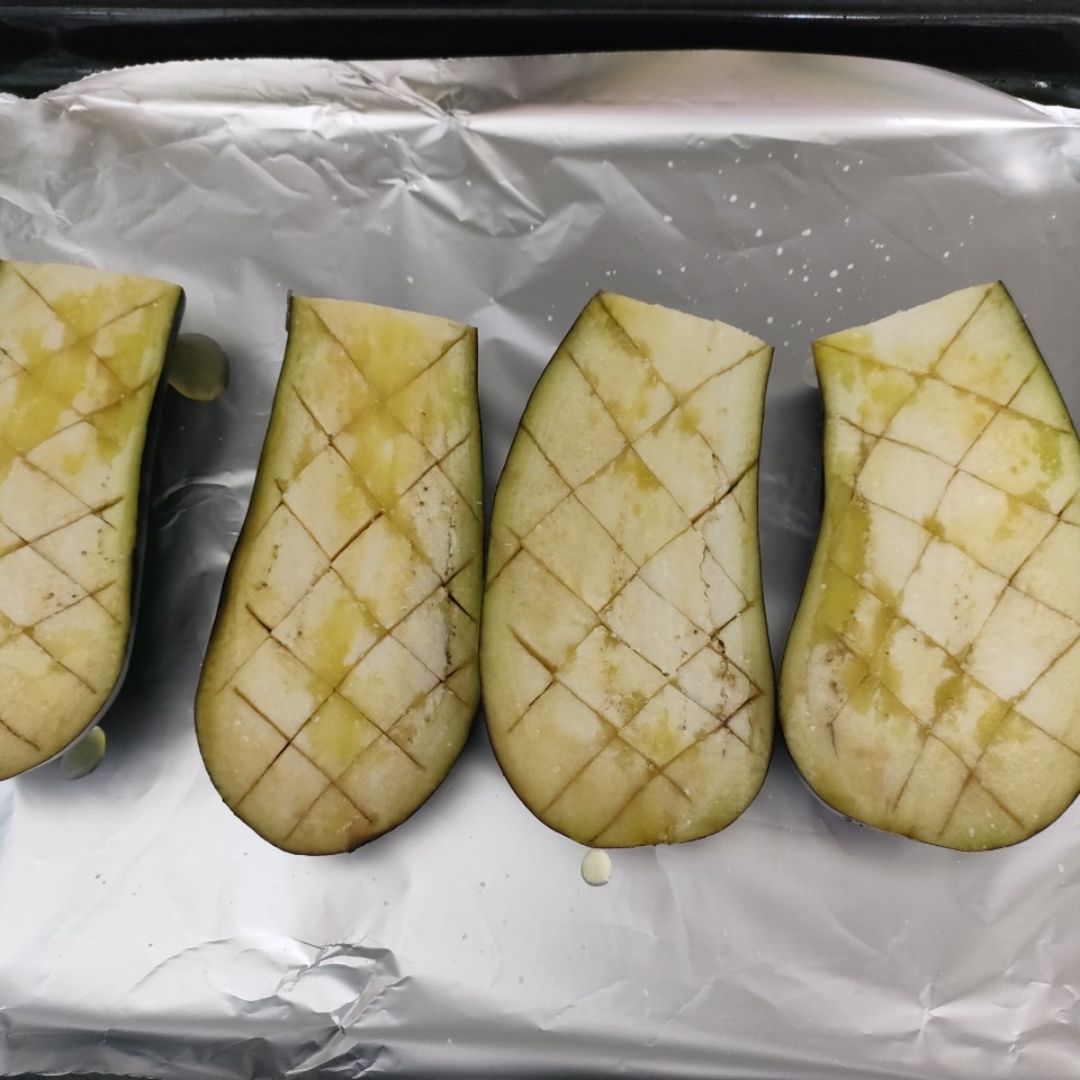 Berenjenas rellenas de atún Paso 0 Berenjenas rellenas de atún Paso 0