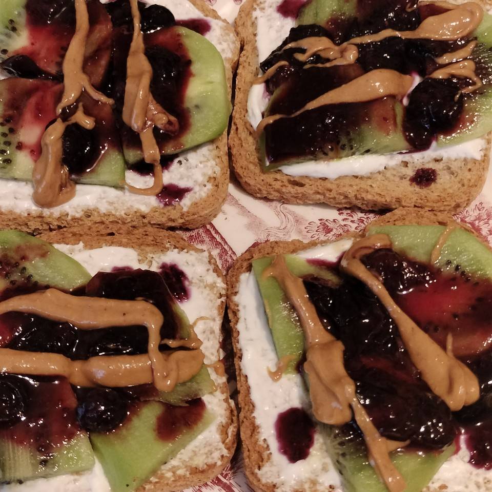 Tostadas estilo Sidney Tostadas estilo Sidney