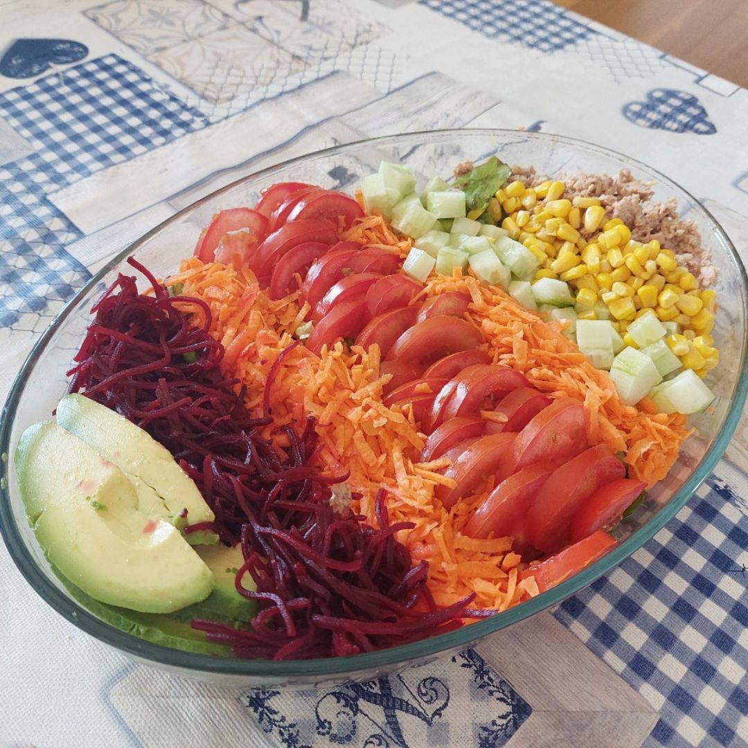 Ensalada de colores 