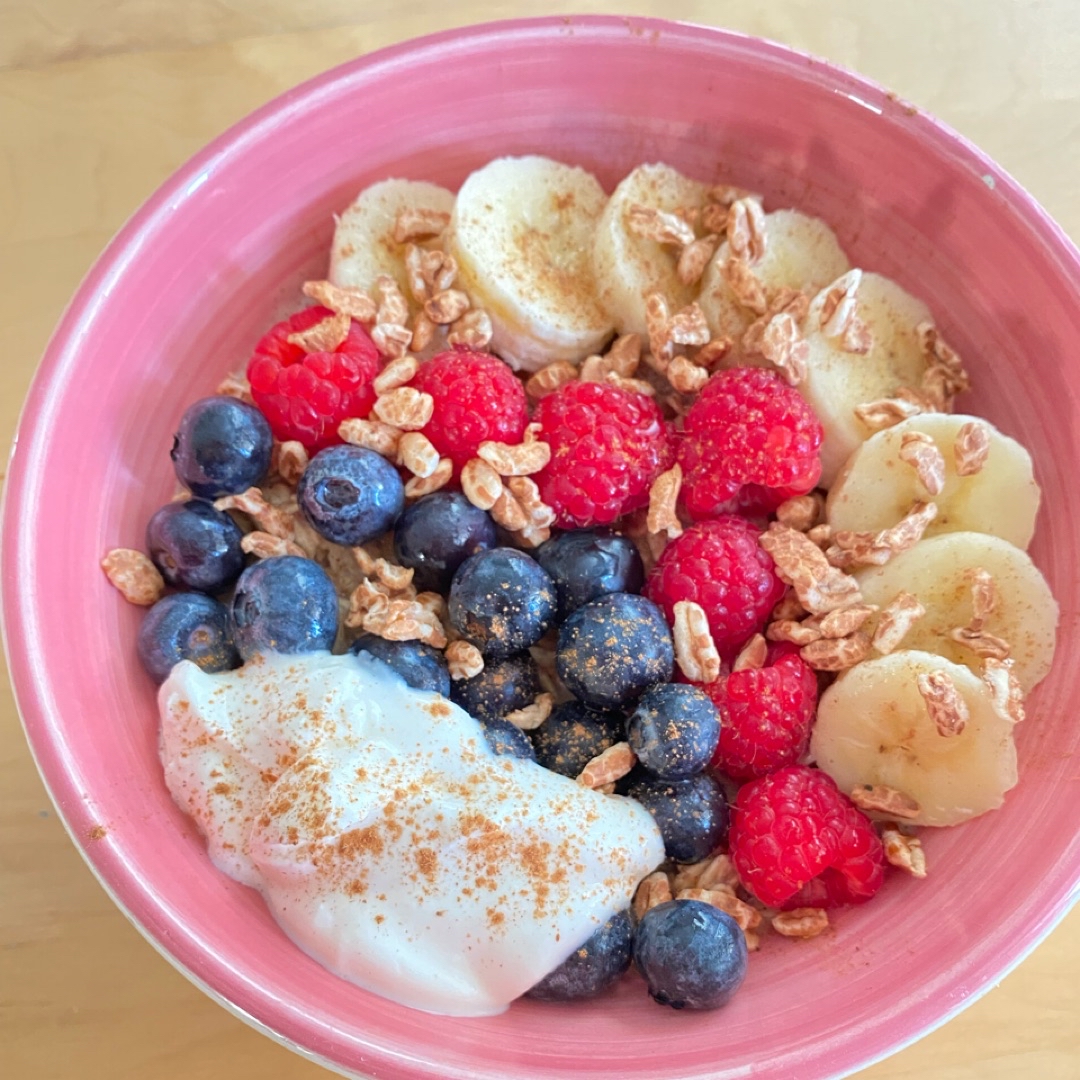 Porridge Energético  Paso 2