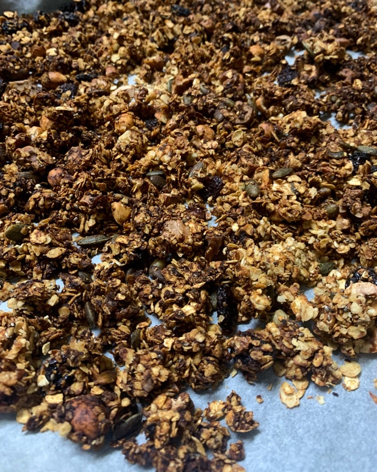 Granola casera Granola casera