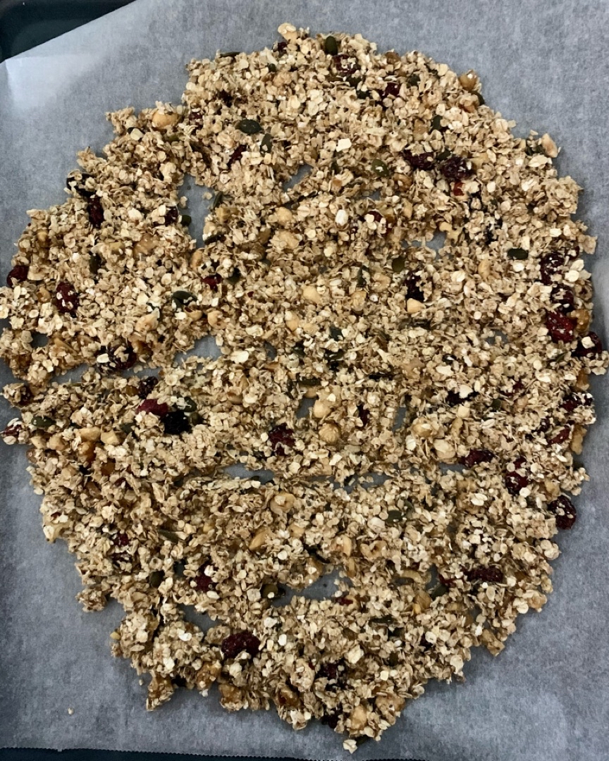Granola casera Paso 3 Granola casera Paso 3