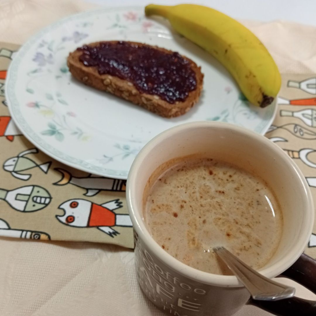 Desayuno completo y tranquilo 