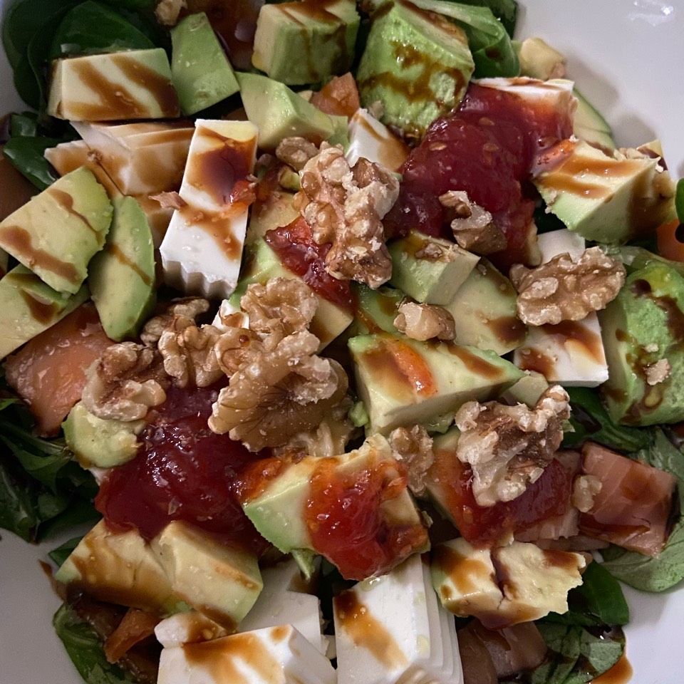 Ensalada de salmón Ensalada de salmón