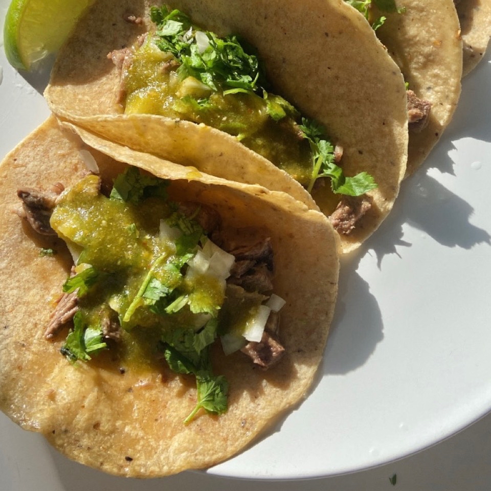 Tacos de lengua Tacos de lengua
