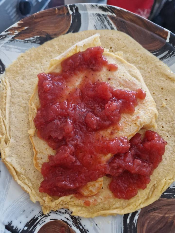 Tortitas de garbanzos🥞