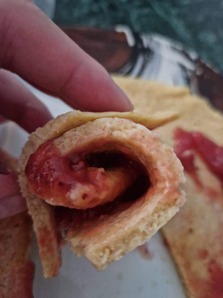Tortitas de garbanzos🥞