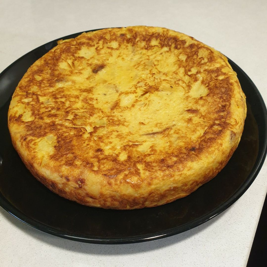 Tortilla en olla espress Tortilla en olla espress