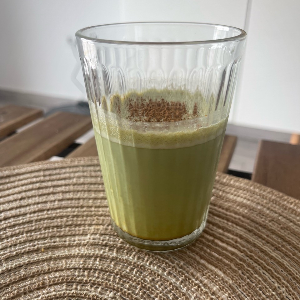 Matcha Cúrcuma Latte Matcha Cúrcuma Latte