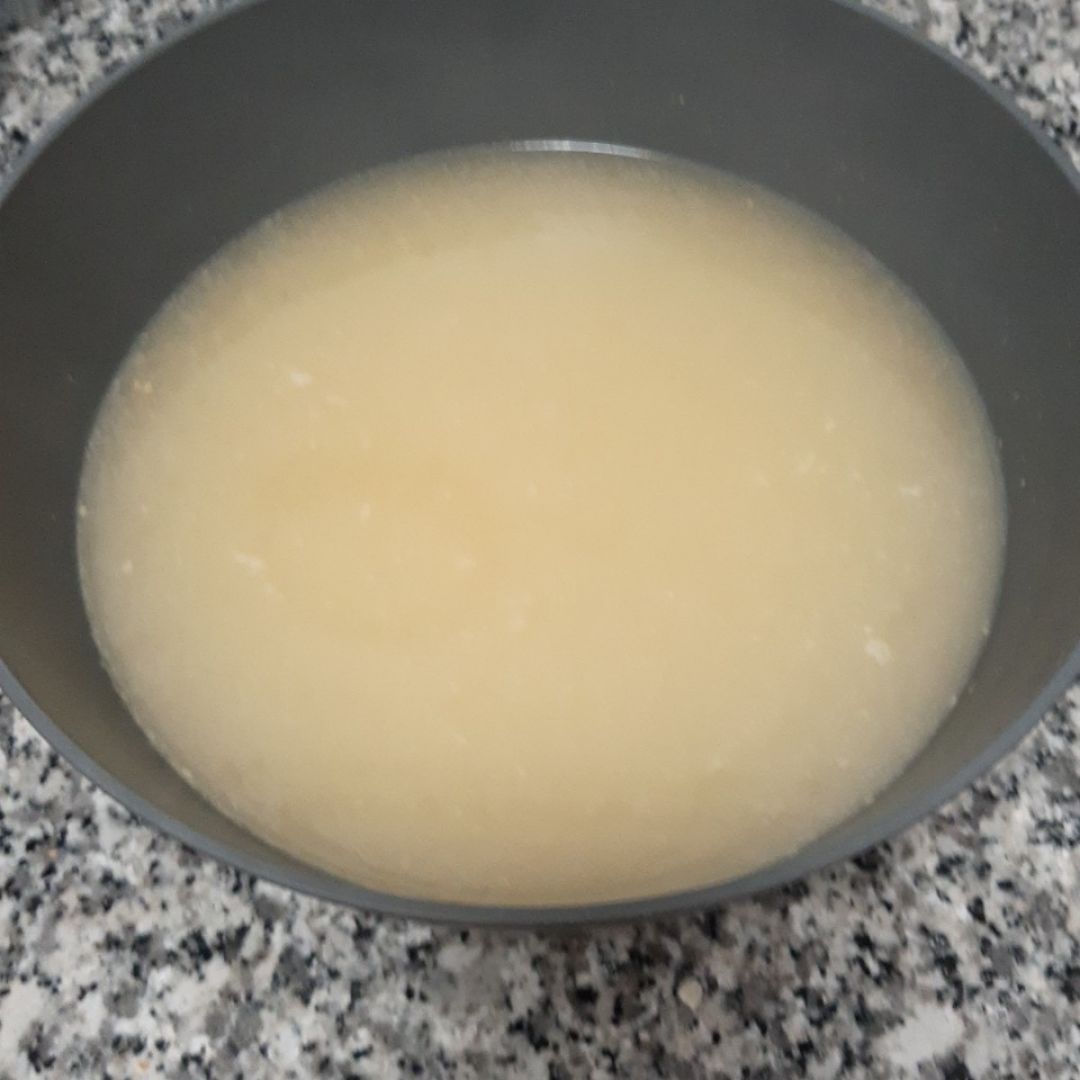 Caldo de Pollo y verduras