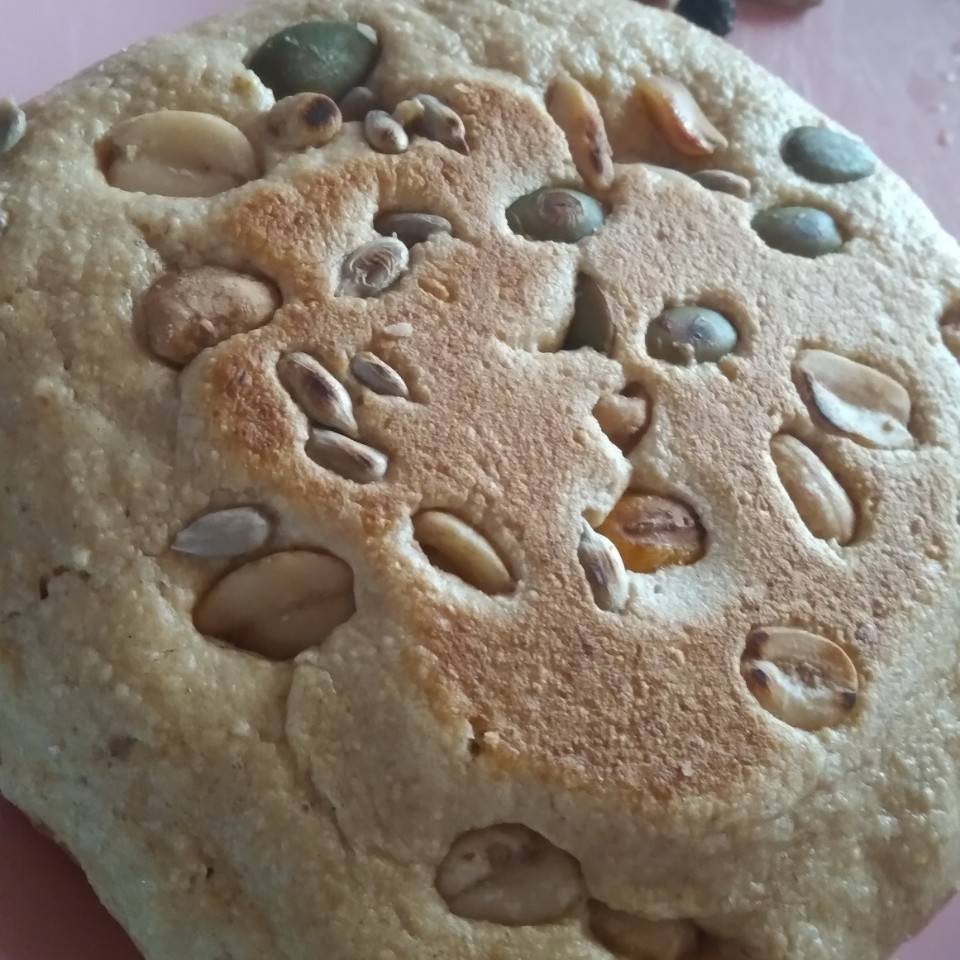Pan de avena