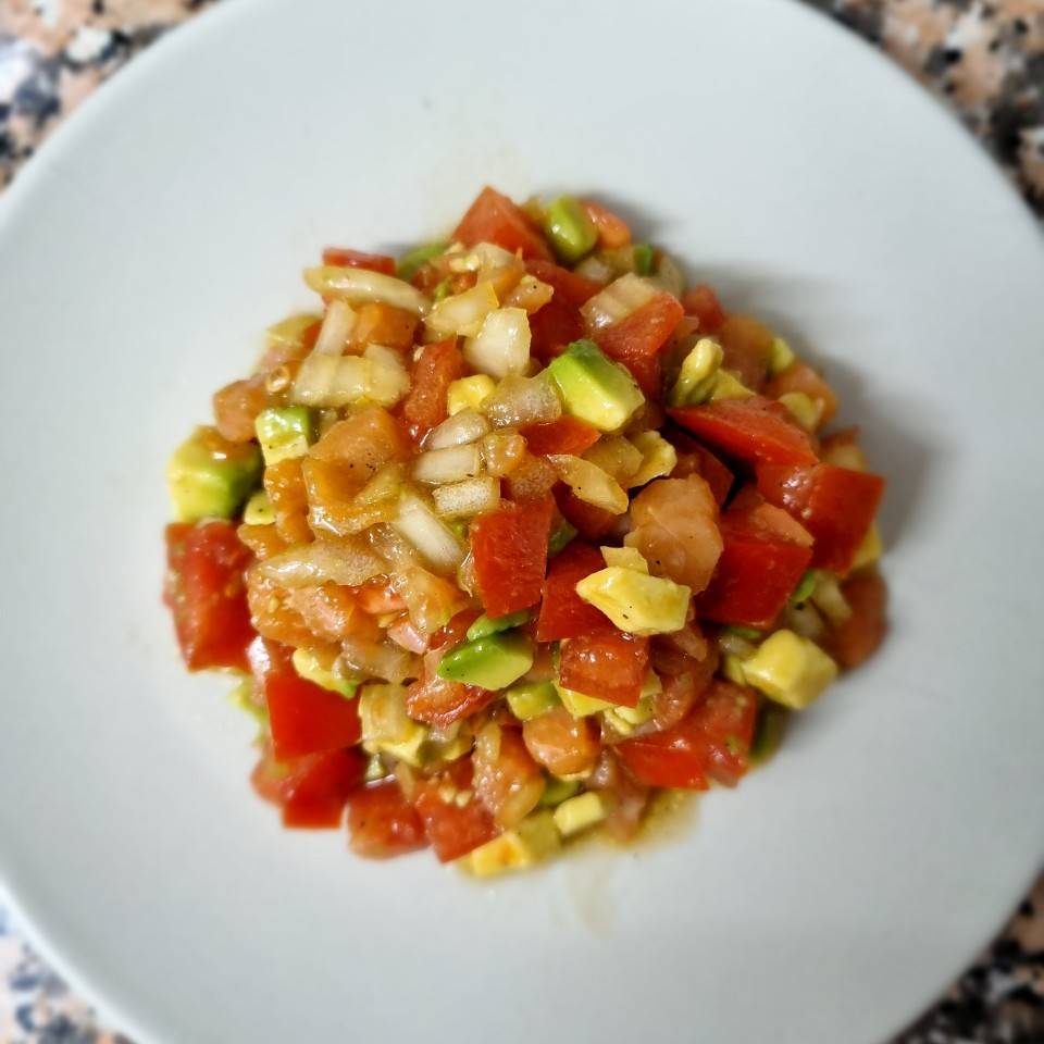 Tartar de Salmón Tartar de Salmón