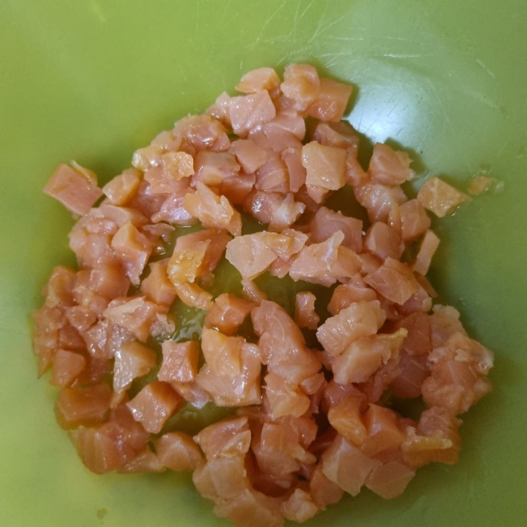 Tartar de Salmón Paso 0 Tartar de Salmón Paso 0
