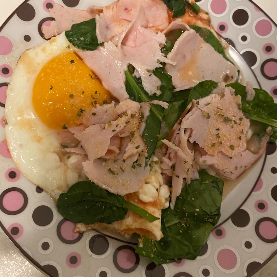 Pizza de huevo Pizza de huevo