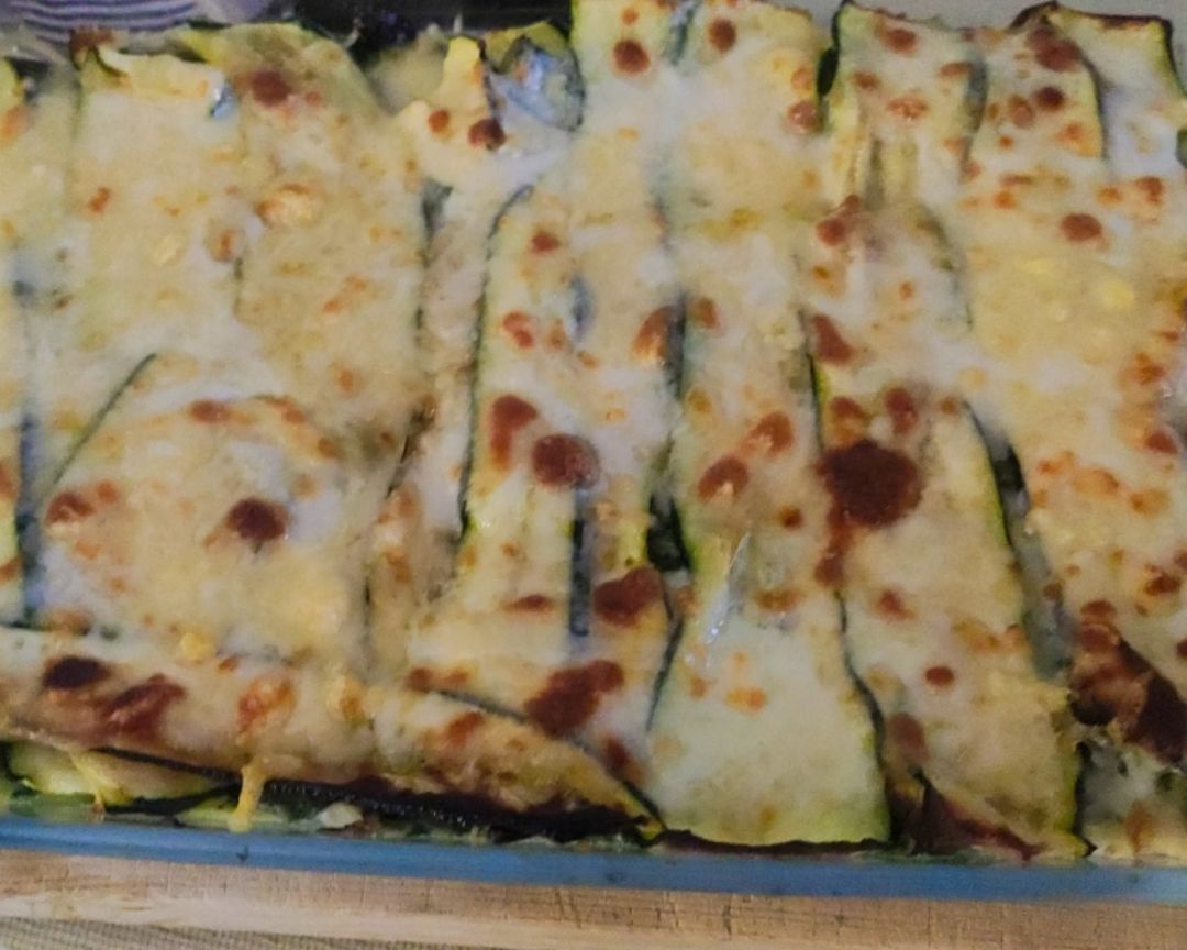 Lasaña de verduras Lasaña de verduras