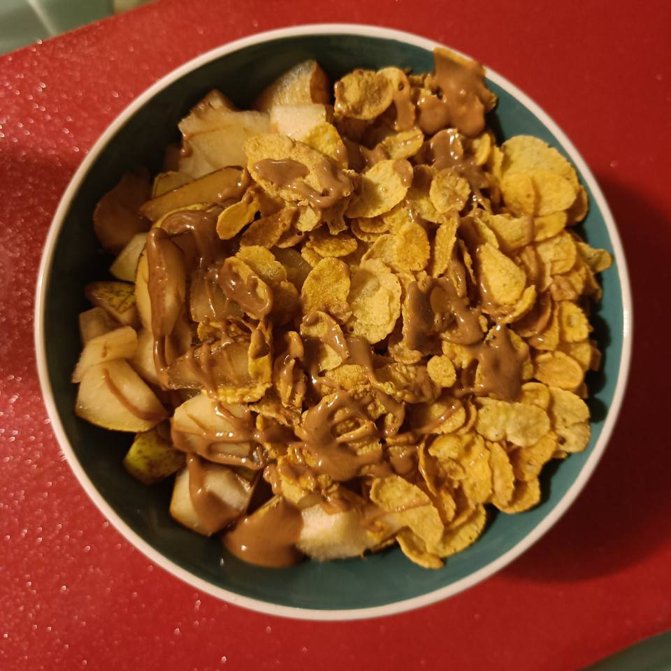 Desayuno proteico 