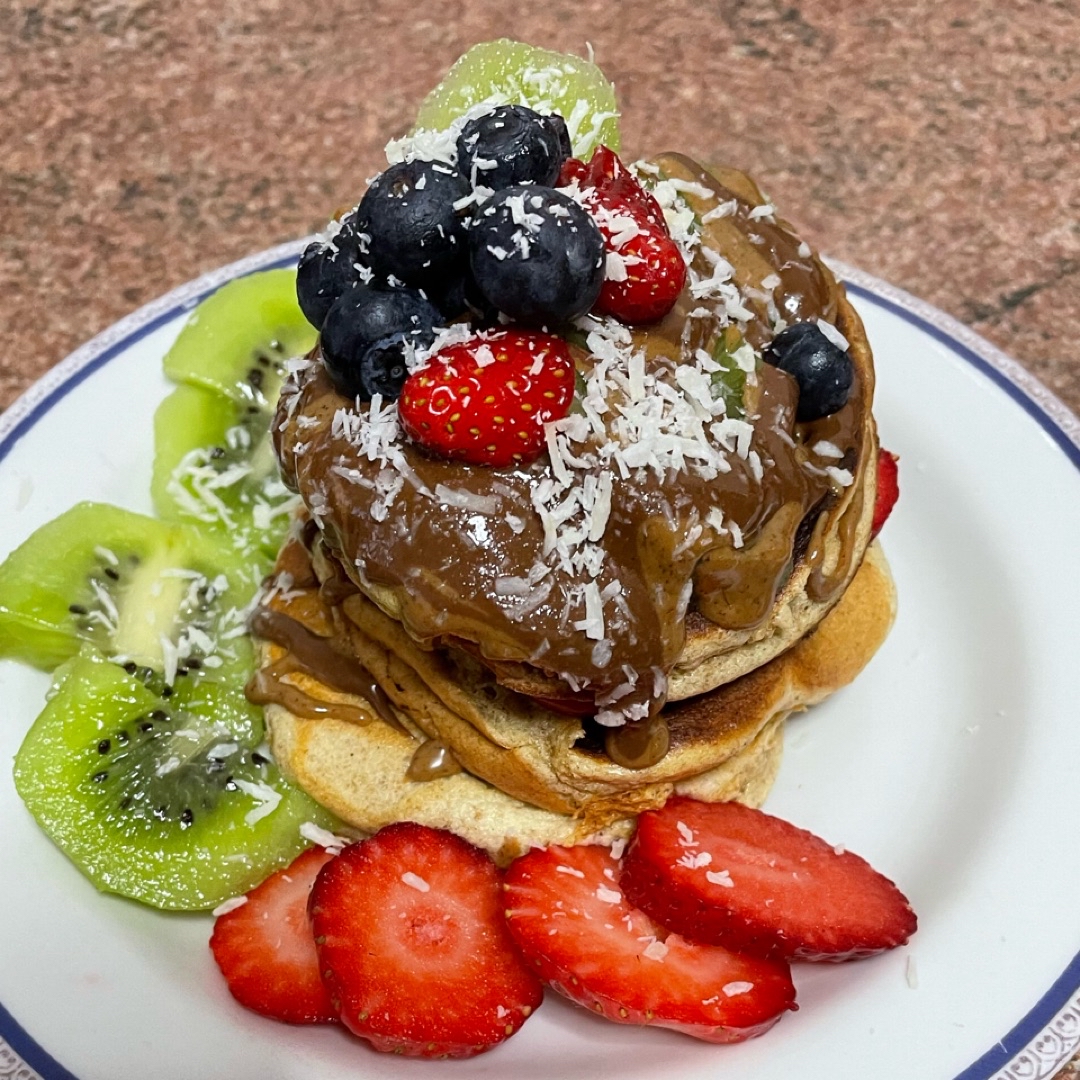 FLUFFY PANCAKES FLUFFY PANCAKES
