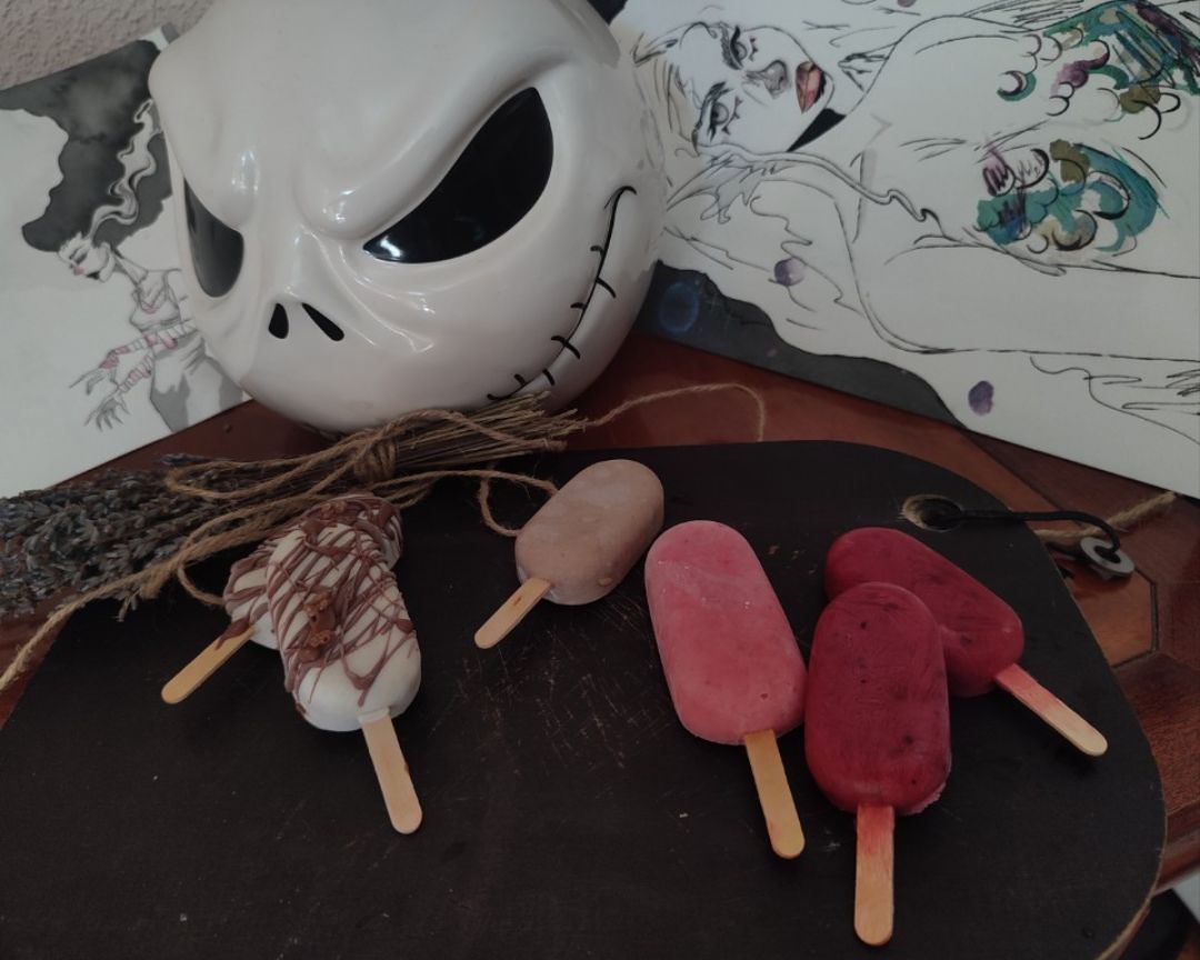 Helados salty almond. Paso 4 Helados salty almond. Paso 4