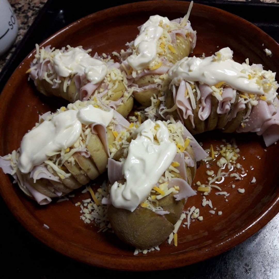 Patatas hasselback Paso 5 Patatas hasselback Paso 5