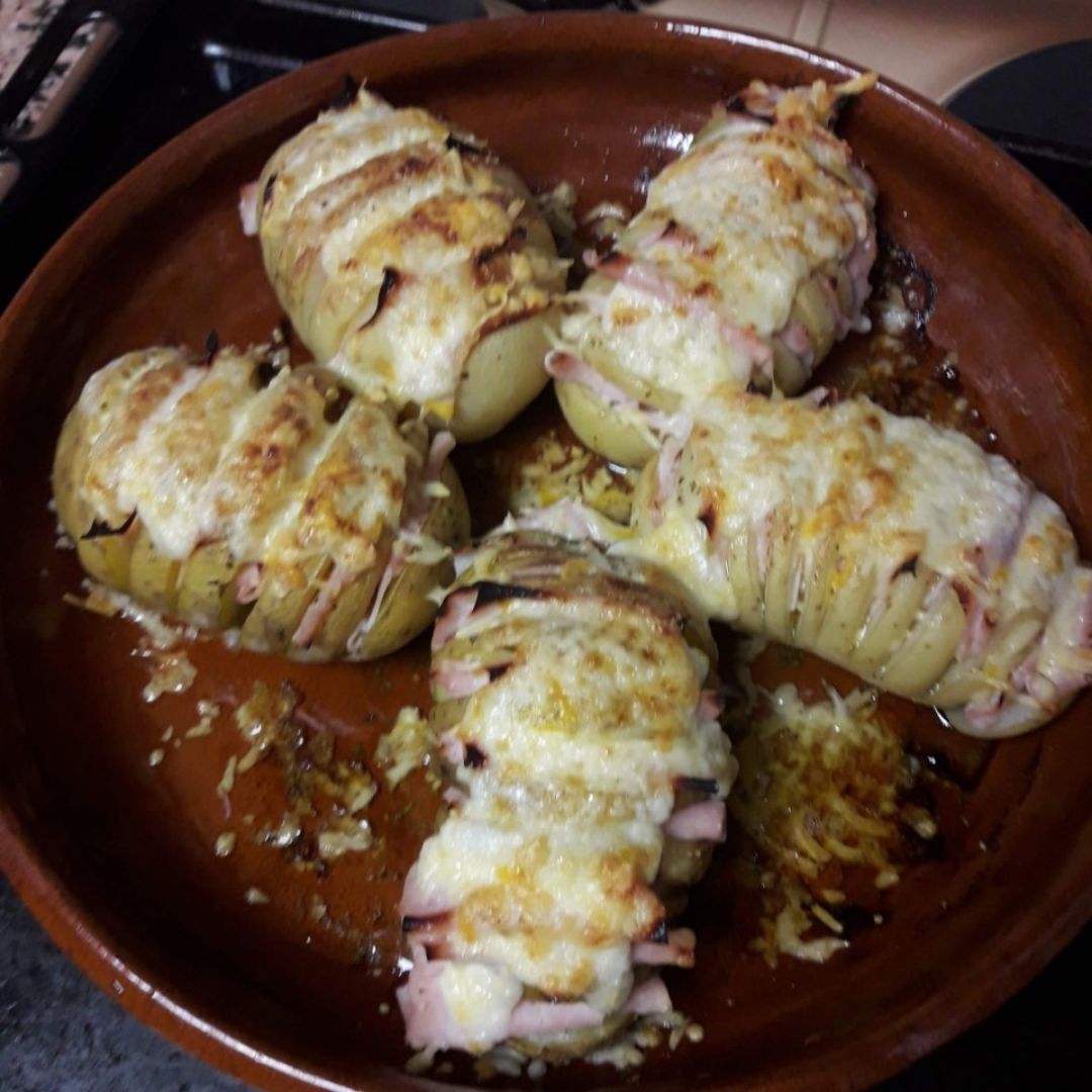 Patatas hasselback Paso 6 Patatas hasselback Paso 6