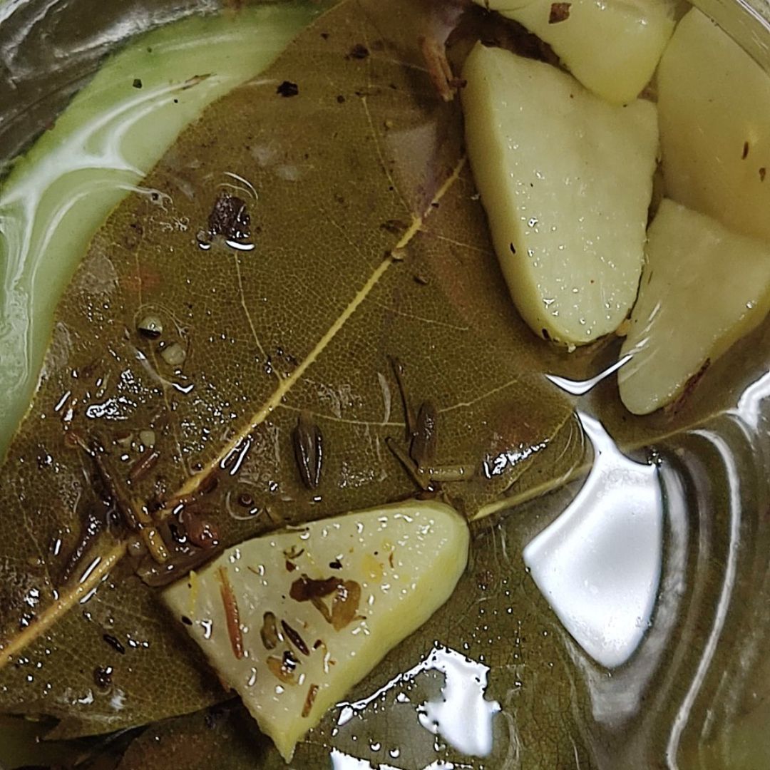 🥒Pepino en vinagre 🥒 Paso 0 🥒Pepino en vinagre 🥒 Paso 0