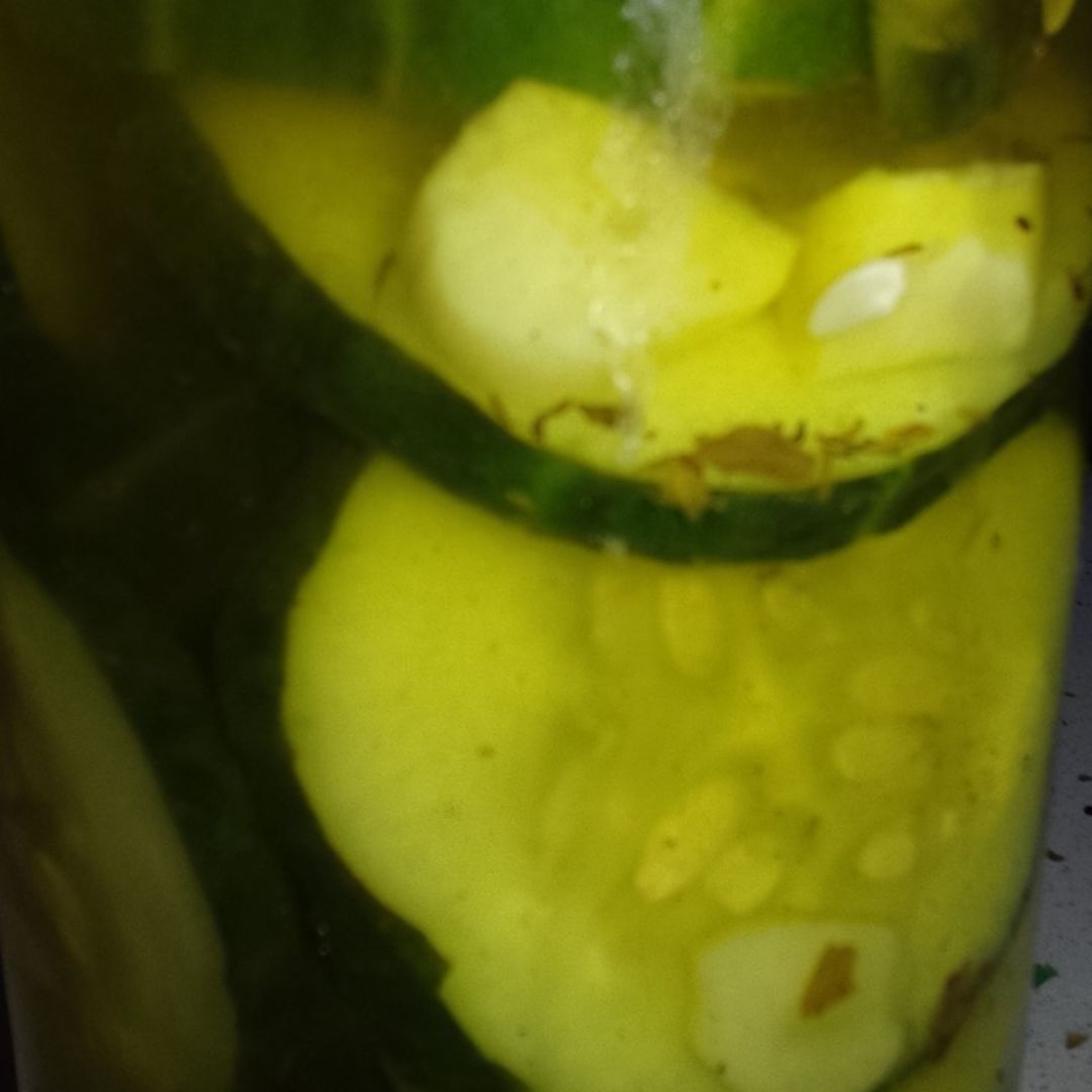 🥒Pepino en vinagre 🥒 Paso 1 🥒Pepino en vinagre 🥒 Paso 1