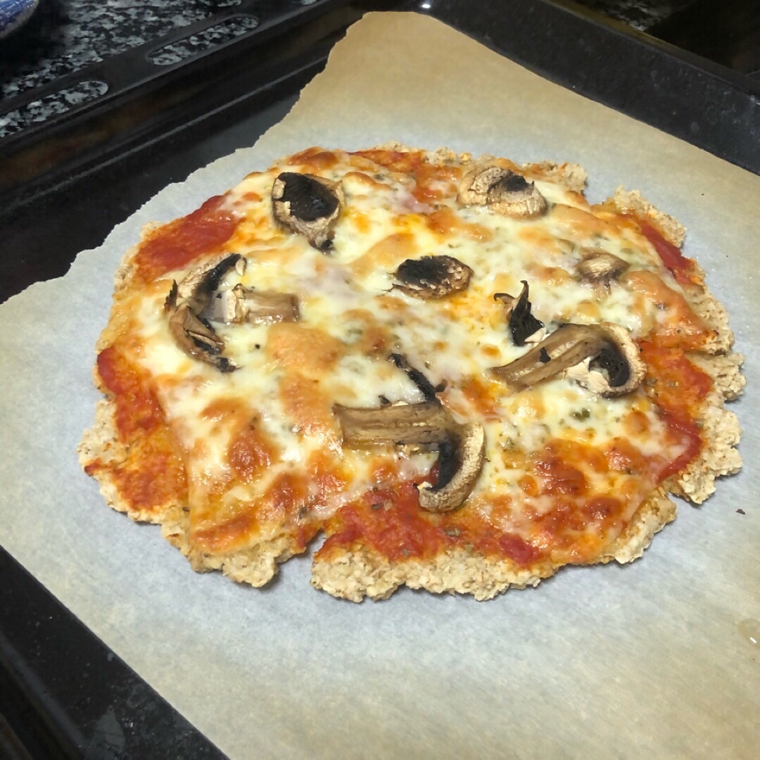Masa de avena para pizza Masa de avena para pizza