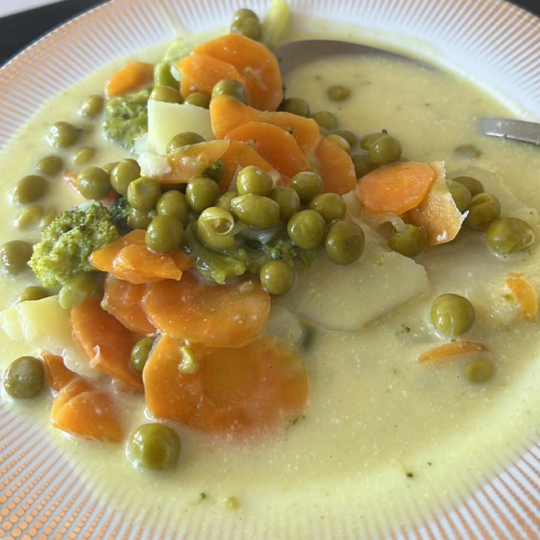Curry de guisantes Curry de guisantes