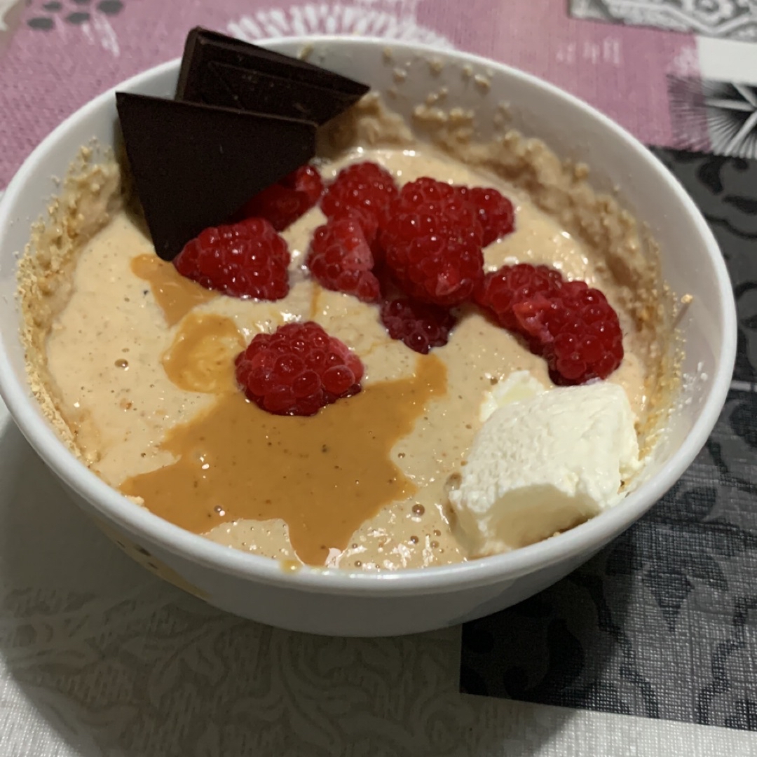 Gachas de avena Gachas de avena