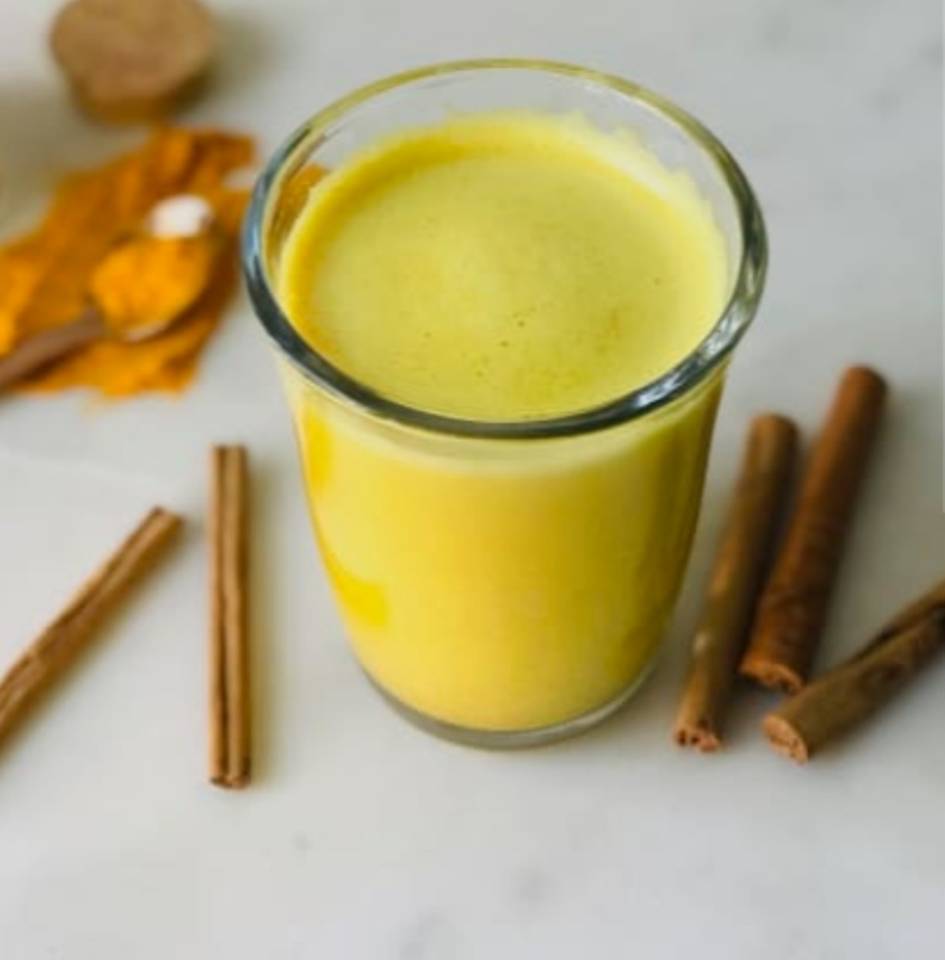 Leche Dorada. Ayuda a la digestión 