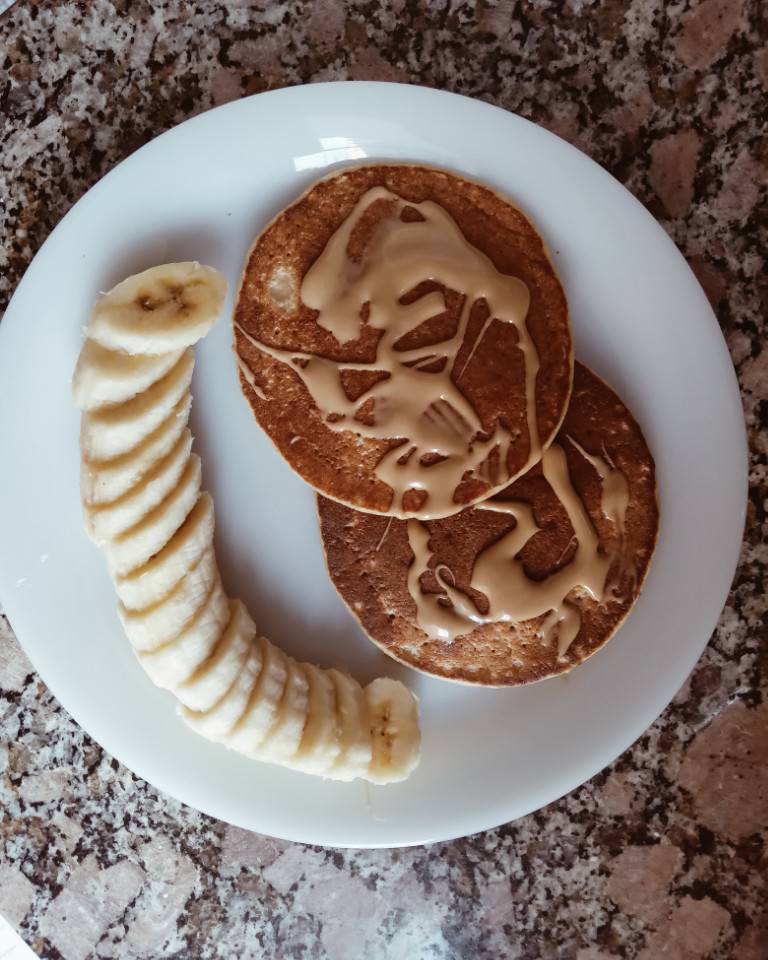 Pancakes de Avena Pancakes de Avena