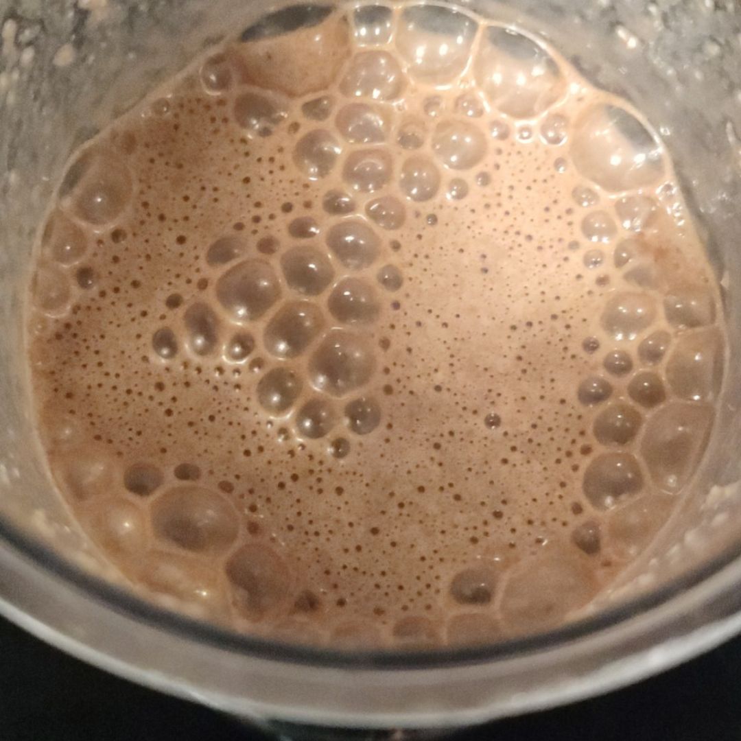 Batido de chocolate fit😋 Batido de chocolate fit😋