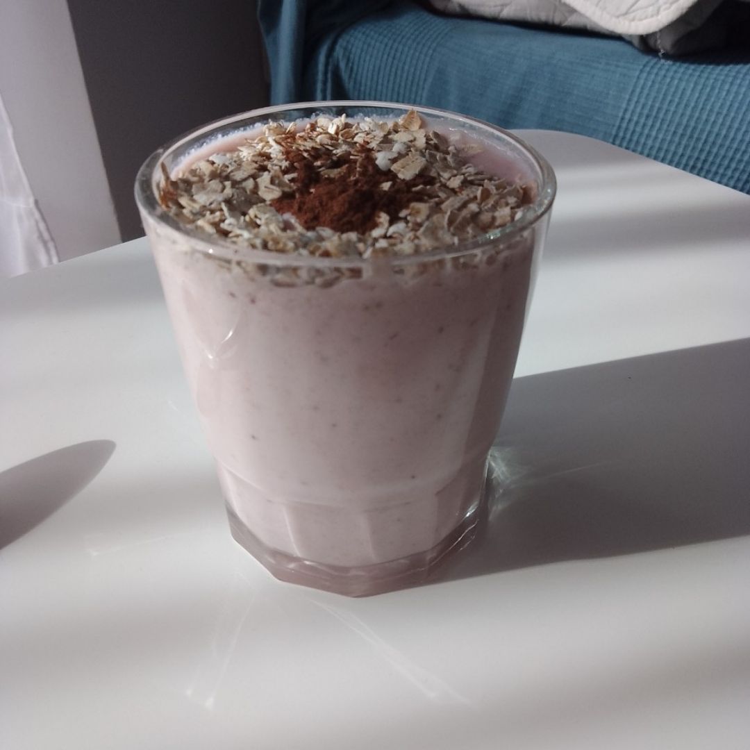 Batido de fresa Batido de fresa