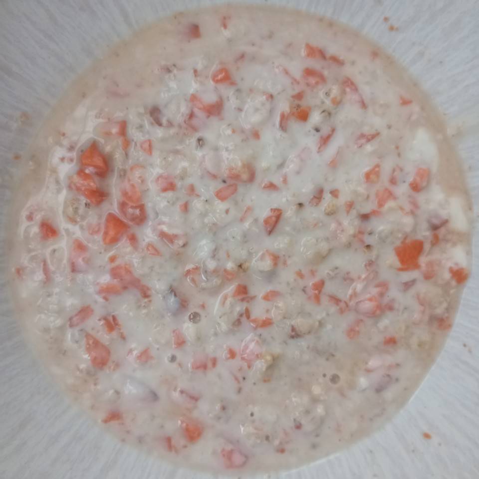 Porridge de tarta de zanahoria 🥕 Porridge de tarta de zanahoria 🥕