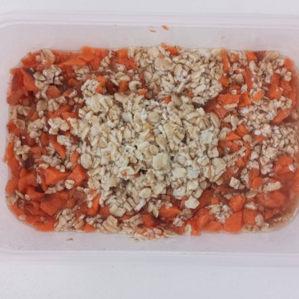 Porridge de tarta de zanahoria 🥕 Porridge de tarta de zanahoria 🥕