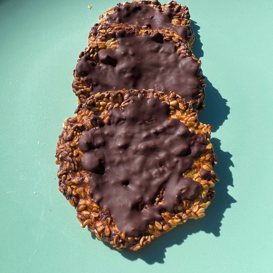 Galletas de sésamo Galletas de sésamo