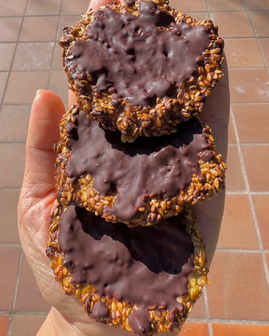 Galletas de sésamo Paso 3 Galletas de sésamo Paso 3