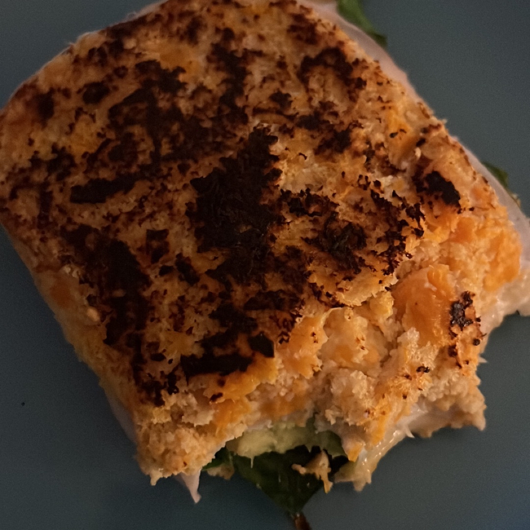 Sandwich con pan de calabaza al micro!🎃 Paso 3 Sandwich con pan de calabaza al micro!🎃 Paso 3