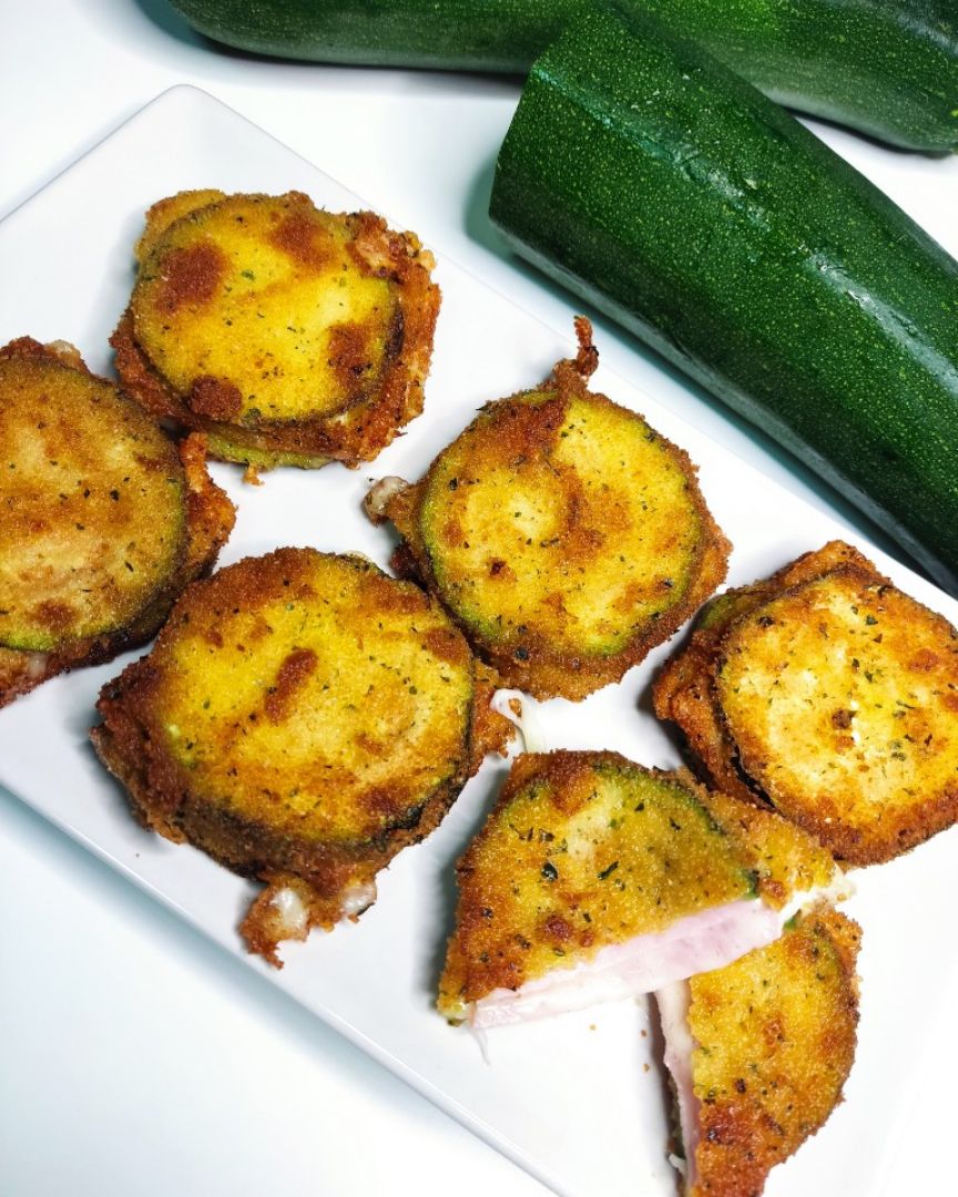 MINI SAN JACOBOS DE CALABACÍN 🥒
