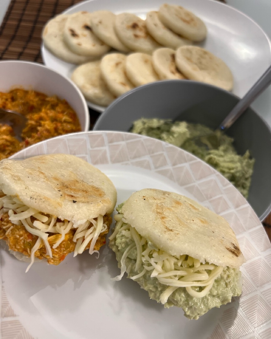 Arepas VenezolanasStep 0