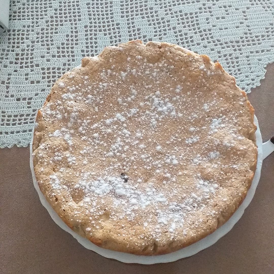 Bizcocho jugoso de manzana 🍎 Bizcocho jugoso de manzana 🍎