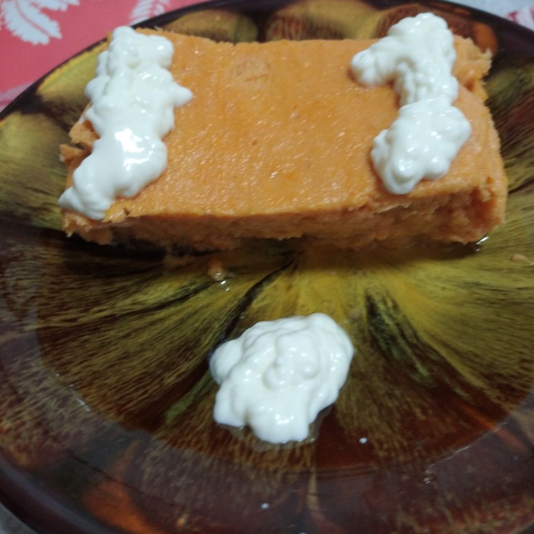 Pastel de bacalao con mayonesa Pastel de bacalao con mayonesa