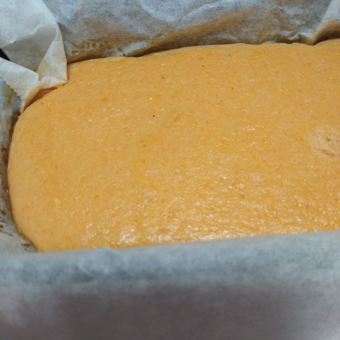 Pastel de bacalao con mayonesa Paso 3 Pastel de bacalao con mayonesa Paso 3