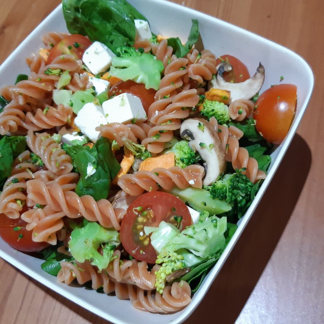 Ensalada de pasta🌼 Ensalada de pasta🌼
