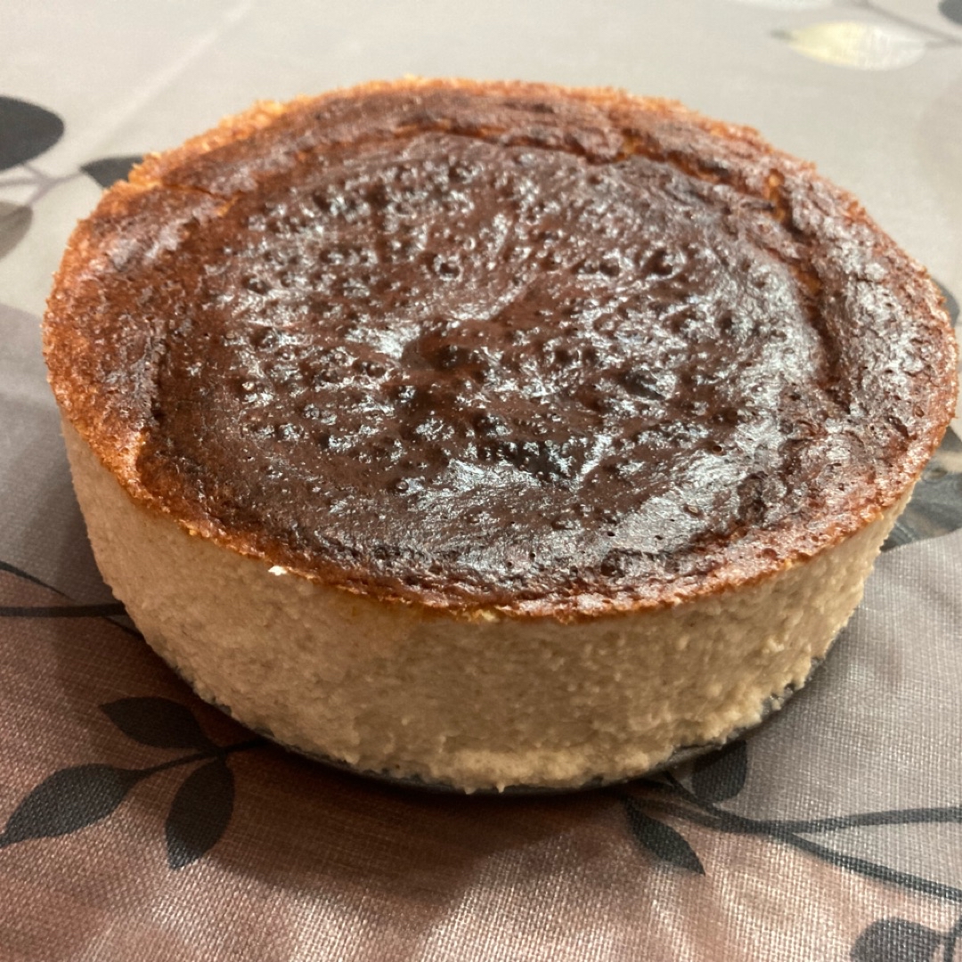 Tarta de queso estilo japonés saludable Paso 4 Tarta de queso estilo japonés saludable Paso 4