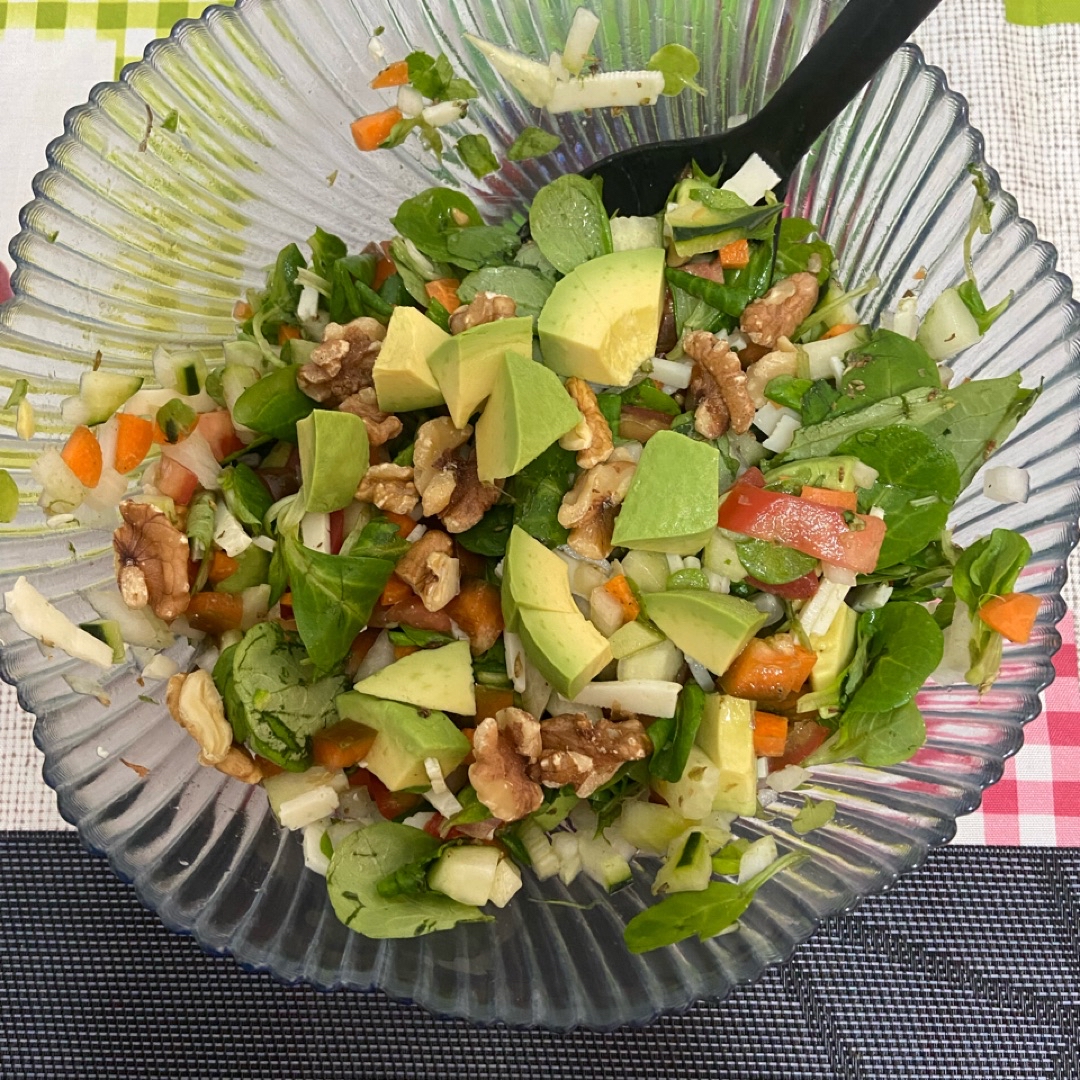 Ensalada de acompañamiento Ensalada de acompañamiento