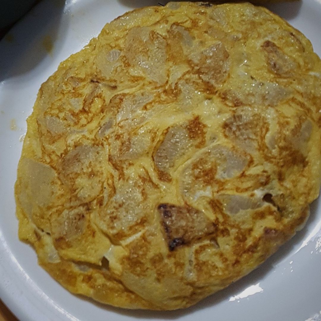 "Falsa" tortilla de patatas "Falsa" tortilla de patatas