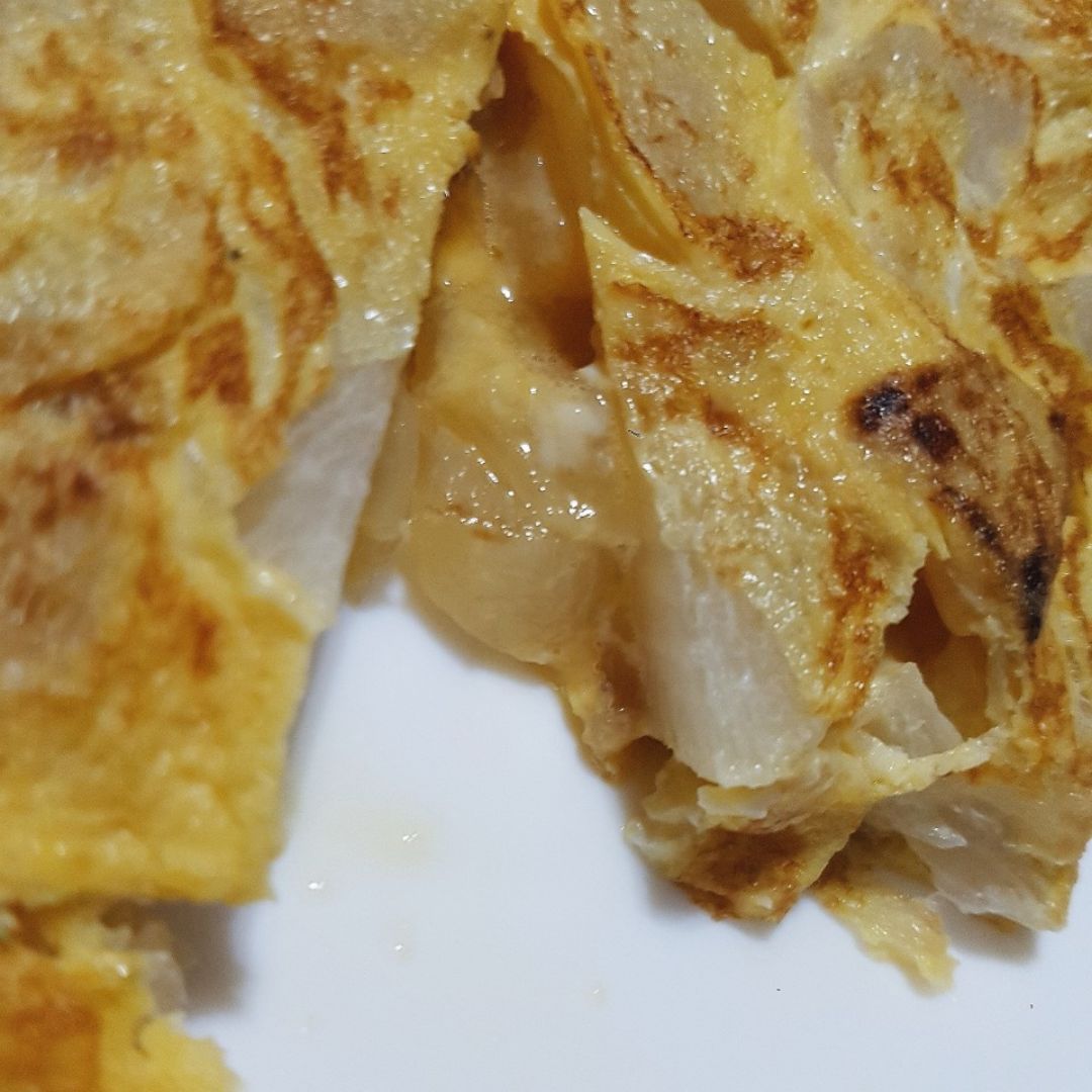 "Falsa" tortilla de patatas Paso 5 "Falsa" tortilla de patatas Paso 5