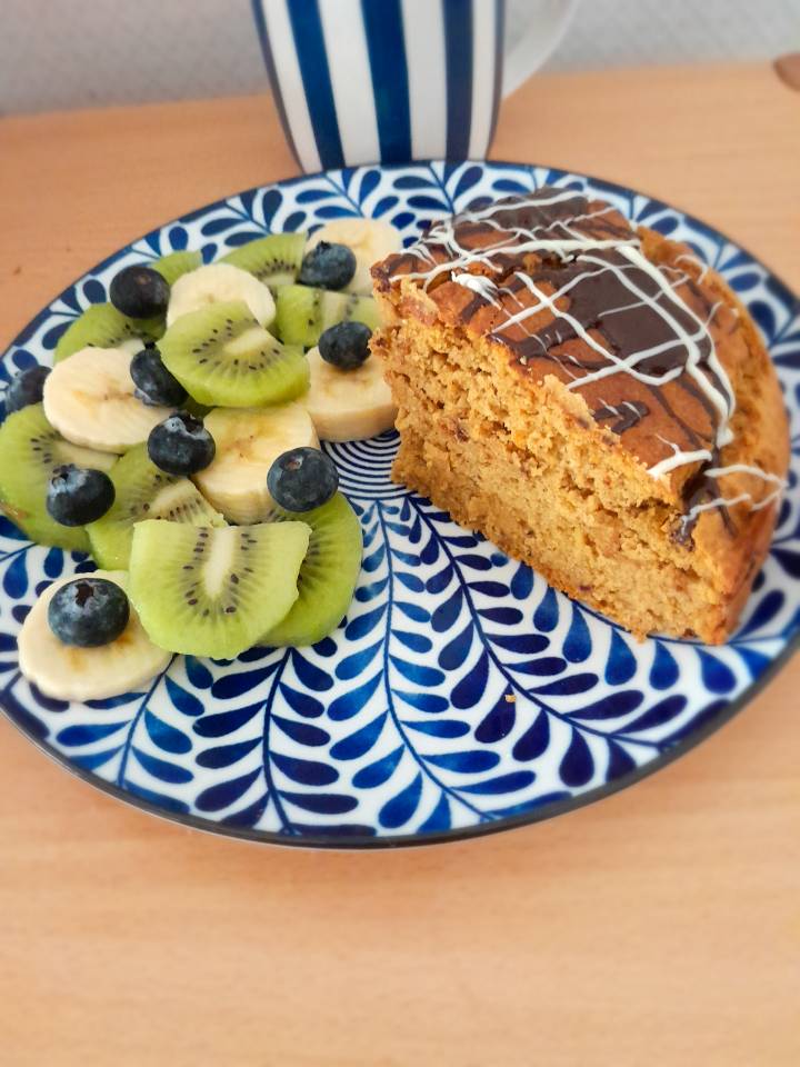 Bizcocho de calabaza