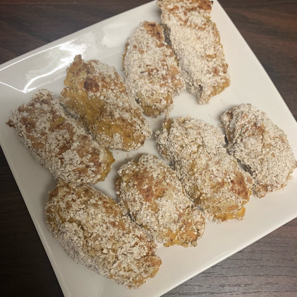 Croquetas de pollo sin gluten Croquetas de pollo sin gluten